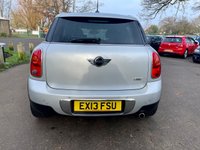 USED 2013 13 MINI COUNTRYMAN 1.6 One SUV 5dr Petrol Manual Euro 6 (s/s) (98 ps) ULEZ Compliant Mini Countryman With Full Service History !