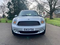 USED 2013 13 MINI COUNTRYMAN 1.6 One SUV 5dr Petrol Manual Euro 6 (s/s) (98 ps) ULEZ Compliant Mini Countryman With Full Service History !