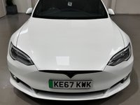 USED 2018 67 TESLA MODEL S 75D (Dual Motor) Hatchback 5dr Electric Auto 4WD (328 bhp) 