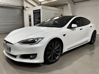 USED 2018 67 TESLA MODEL S 75D (Dual Motor) Hatchback 5dr Electric Auto 4WD (328 bhp) 