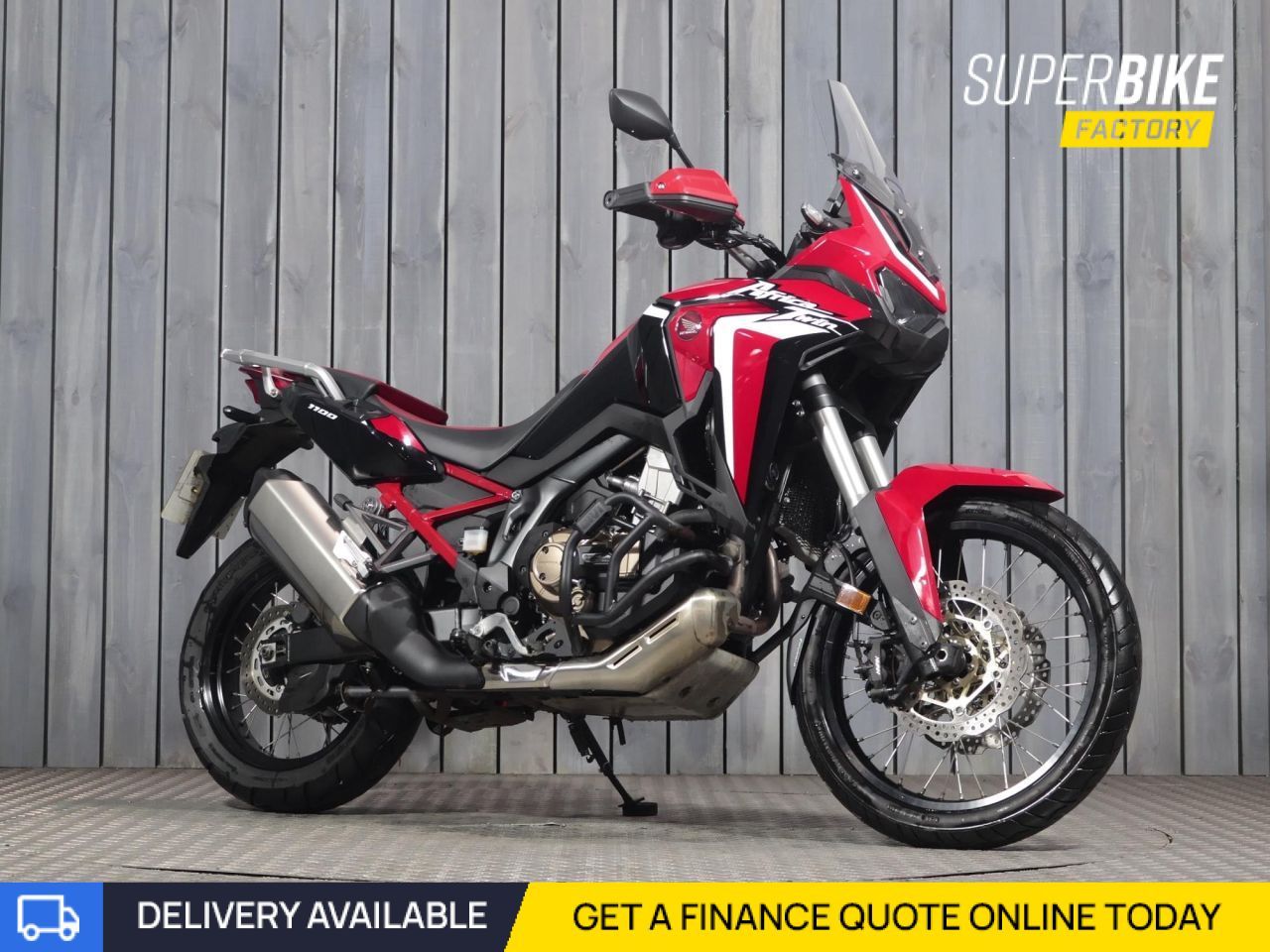 Bike Honda 1100 Africa Twin 2020 2020 HONDA CRF1100L AFRICA TWIN