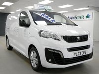 USED 2023 73 PEUGEOT EXPERT 1400 2.0 BLUEHDI 145 BHP MWB ASPHALT PREMIUM PLUS ( SAT NAV ) 1400 WEIGHT | SAT NAV | AIR CON | MEDIUM !