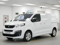 USED 2023 73 PEUGEOT EXPERT 1400 2.0 BLUEHDI 145 BHP MWB ASPHALT PREMIUM PLUS ( SAT NAV ) 1400 WEIGHT | SAT NAV | AIR CON | MEDIUM !
