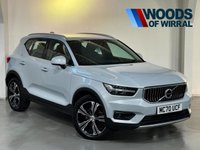 USED 2020 70 VOLVO XC40 2.0 B4 MHEV Inscription Pro Auto Euro 6 (s/s) 5dr 