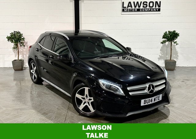 View our MERCEDES-BENZ GLA