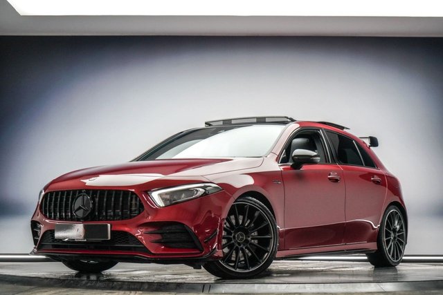2022 72 Mercedes-Benz A-Class 2.0 A35 AMG Edition (Premium Plus) Hatchback 5dr Petrol 7G-DCT 4MATIC Euro 6 (s/s) (306 ps)