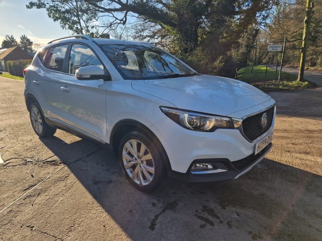 2019 69 MG MG ZS 1.5 VTi-TECH Excite SUV 5dr Petrol Manual Euro 6 (s/s) (106 ps)
