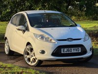 USED 2011 60 FORD FIESTA 1.6 Titanium Hatchback 5dr Petrol Manual (134 g/km, 118 bhp) 