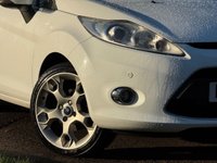 USED 2011 60 FORD FIESTA 1.6 Titanium Hatchback 5dr Petrol Manual (134 g/km, 118 bhp) 