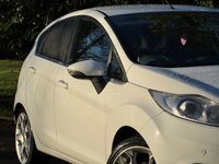 USED 2011 60 FORD FIESTA 1.6 Titanium Hatchback 5dr Petrol Manual (134 g/km, 118 bhp) 