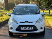 USED 2011 60 FORD FIESTA 1.6 Titanium Hatchback 5dr Petrol Manual (134 g/km, 118 bhp) 