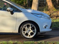 USED 2011 60 FORD FIESTA 1.6 Titanium Hatchback 5dr Petrol Manual (134 g/km, 118 bhp) 
