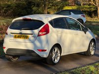 USED 2011 60 FORD FIESTA 1.6 Titanium Hatchback 5dr Petrol Manual (134 g/km, 118 bhp) 
