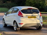 USED 2011 60 FORD FIESTA 1.6 Titanium Hatchback 5dr Petrol Manual (134 g/km, 118 bhp) 
