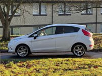 USED 2011 60 FORD FIESTA 1.6 Titanium Hatchback 5dr Petrol Manual (134 g/km, 118 bhp) 