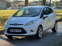 USED 2011 60 FORD FIESTA 1.6 Titanium Hatchback 5dr Petrol Manual (134 g/km, 118 bhp) 