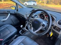 USED 2011 60 FORD FIESTA 1.6 Titanium Hatchback 5dr Petrol Manual (134 g/km, 118 bhp) 