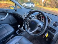 USED 2011 60 FORD FIESTA 1.6 Titanium Hatchback 5dr Petrol Manual (134 g/km, 118 bhp) 