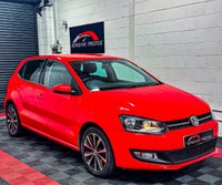 USED 2014 14 VOLKSWAGEN POLO 1.2 Match Edition Hatchback 5dr Petrol Manual Euro 5 (70 ps) 