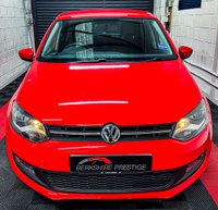 USED 2014 14 VOLKSWAGEN POLO 1.2 Match Edition Hatchback 5dr Petrol Manual Euro 5 (70 ps) 