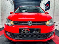 USED 2014 14 VOLKSWAGEN POLO 1.2 Match Edition Hatchback 5dr Petrol Manual Euro 5 (70 ps) 