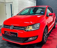 USED 2014 14 VOLKSWAGEN POLO 1.2 Match Edition Hatchback 5dr Petrol Manual Euro 5 (70 ps) 