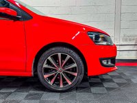 USED 2014 14 VOLKSWAGEN POLO 1.2 Match Edition Hatchback 5dr Petrol Manual Euro 5 (70 ps) 