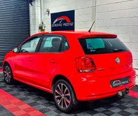USED 2014 14 VOLKSWAGEN POLO 1.2 Match Edition Hatchback 5dr Petrol Manual Euro 5 (70 ps) 