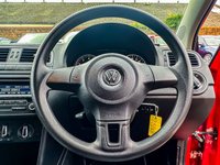 USED 2014 14 VOLKSWAGEN POLO 1.2 Match Edition Hatchback 5dr Petrol Manual Euro 5 (70 ps) 