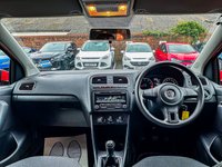 USED 2014 14 VOLKSWAGEN POLO 1.2 Match Edition Hatchback 5dr Petrol Manual Euro 5 (70 ps) 
