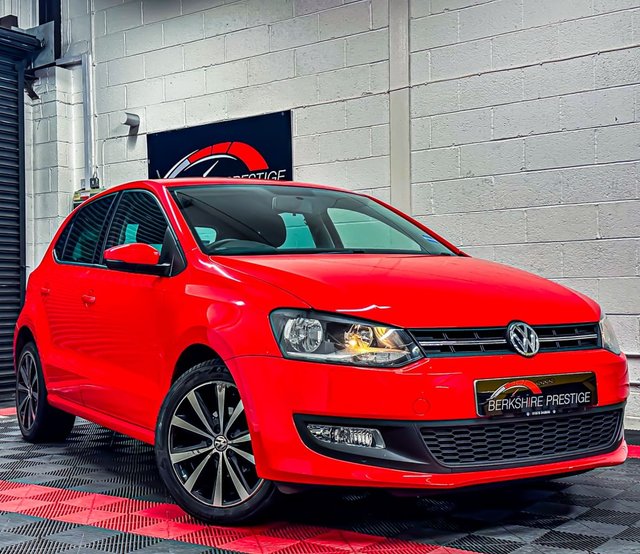 2014 14 Volkswagen Polo 1.2 Match Edition Hatchback 5dr Petrol Manual Euro 5 (70 ps)