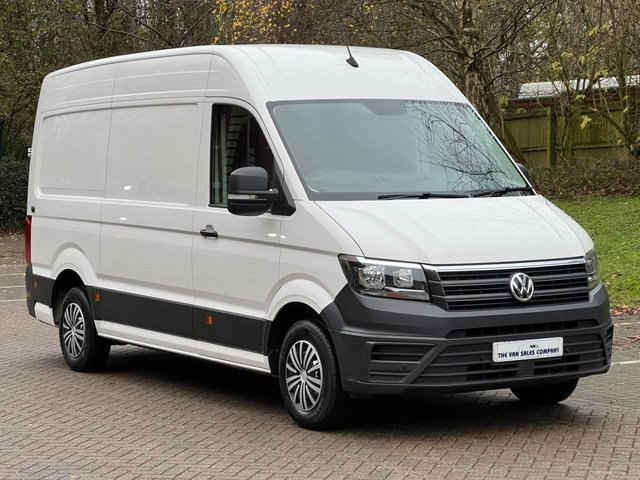 2022 VOLKSWAGEN CRAFTER