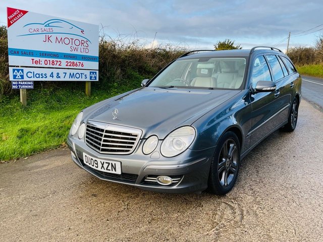 2009 09 Mercedes-Benz E-Class 3.0 E280 CDI Avantgarde Estate 5dr Diesel G-Tronic (215 g/km, 190 bhp)