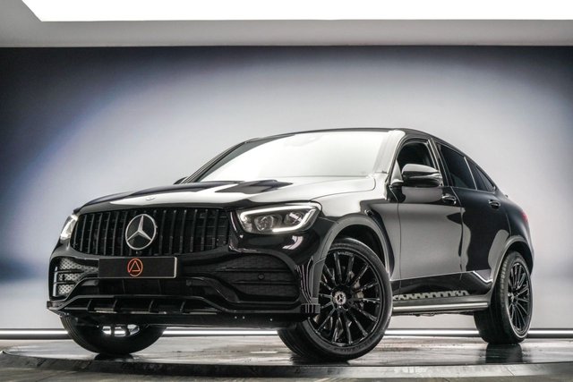 2020 70 Mercedes-Benz GLC 2.0 GLC300 MHEV AMG Line (Premium) Coupe 5dr Petrol G-Tronic+ 4MATIC Euro 6 (s/s) (272 ps)
