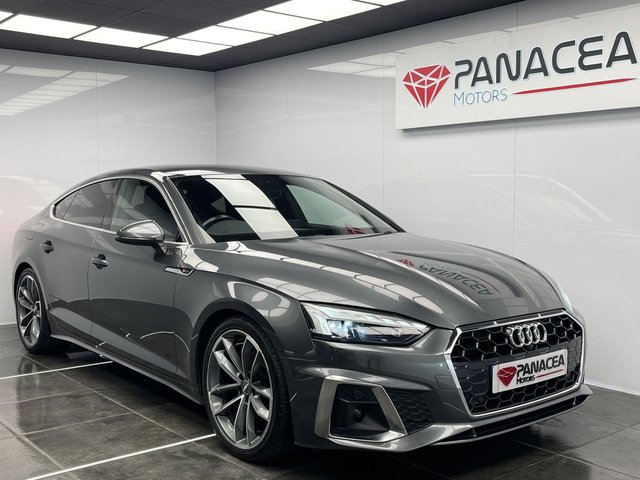 2020 70 Audi A5 2.0 TDI 35 S line Sportback 5dr Diesel S Tronic Euro 6 (s/s) (163 ps)