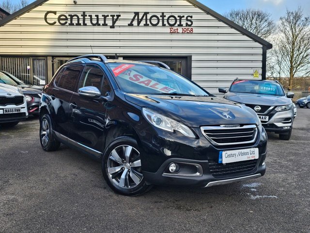 2016 Peugeot 2008 1.6 BlueHDi Allure SUV 5dr Diesel Manual Euro 6 (s/s) (100 ps)