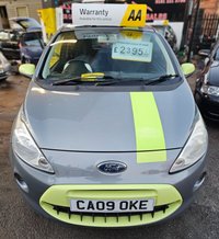 USED 2009 09 FORD KA 1.2 Zetec Hatchback 3dr Petrol Manual Euro 4 (69 ps) 1.2L,FULLMOT,SERVICED,CLEAN,RELIABLE,STRONG,ZETEC,LOWMILES,80000MILES