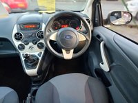 USED 2009 09 FORD KA 1.2 Zetec Hatchback 3dr Petrol Manual Euro 4 (69 ps) 1.2L,FULLMOT,SERVICED,CLEAN,RELIABLE,STRONG,ZETEC,LOWMILES,80000MILES