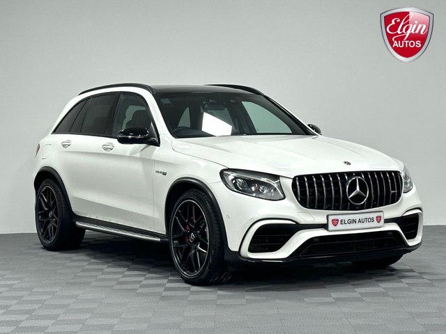 2018 68 Mercedes-Benz GLC GLC63 S AMG Premium 4Matic+ 4.0 V8 BiTurbo 9G-Tronic ( 510 bhp )