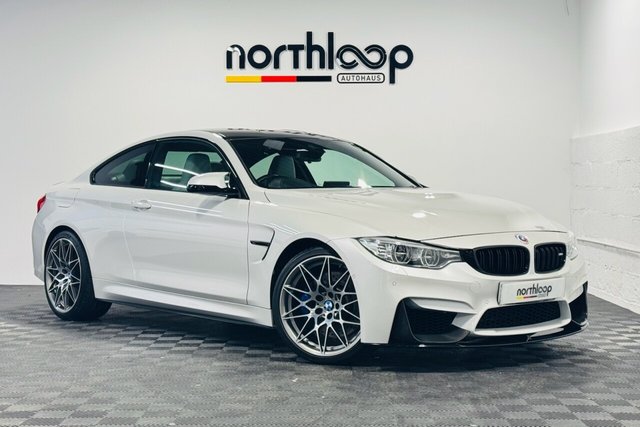 2016 66 BMW M4 3.0 BiTurbo Competition Coupe 2dr Petrol DCT Euro 6 (s/s) (450 ps)