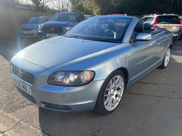 2006 56 Volvo C70 2.4 D5 SE Lux Convertible 2dr Diesel Geartronic (193 g/km, 178 bhp)
