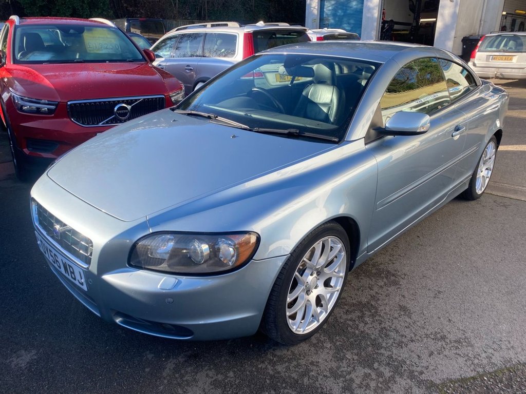 USED 2006 56 VOLVO C70 2.4 D5 SE Lux Convertible 2dr Diesel Geartronic (193 g/km, 178 bhp) WINTER PACK
