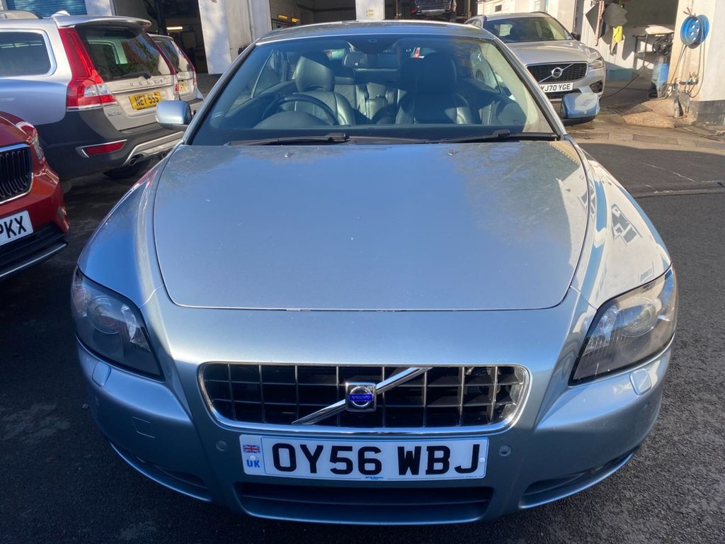 USED 2006 56 VOLVO C70 2.4 D5 SE Lux Convertible 2dr Diesel Geartronic (193 g/km, 178 bhp) WINTER PACK