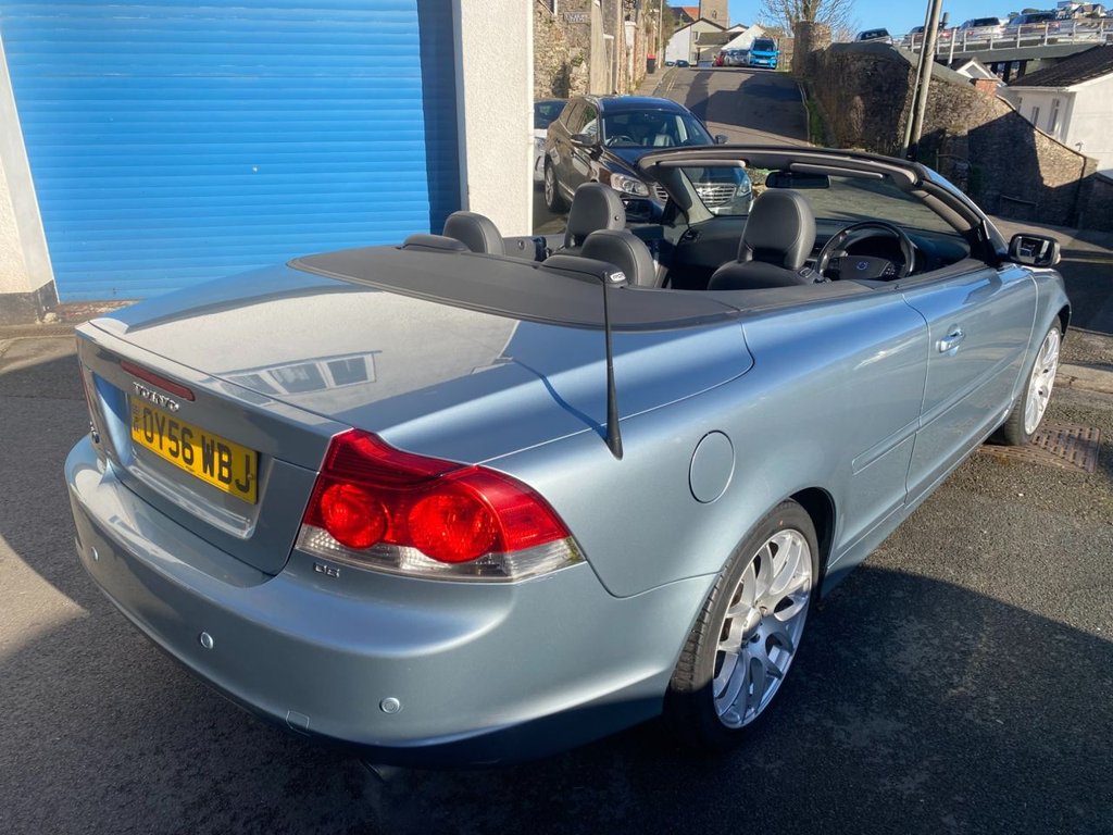 USED 2006 56 VOLVO C70 2.4 D5 SE Lux Convertible 2dr Diesel Geartronic (193 g/km, 178 bhp) WINTER PACK