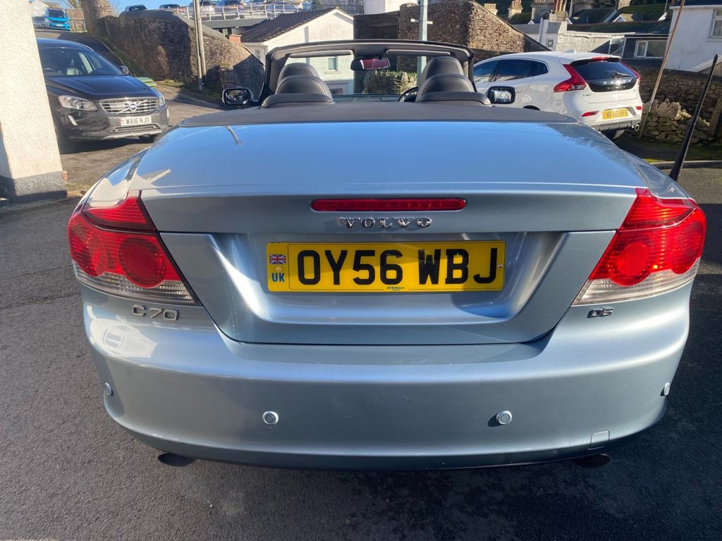 USED 2006 56 VOLVO C70 2.4 D5 SE Lux Convertible 2dr Diesel Geartronic (193 g/km, 178 bhp) WINTER PACK