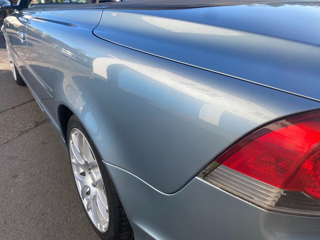 USED 2006 56 VOLVO C70 2.4 D5 SE Lux Convertible 2dr Diesel Geartronic (193 g/km, 178 bhp) WINTER PACK