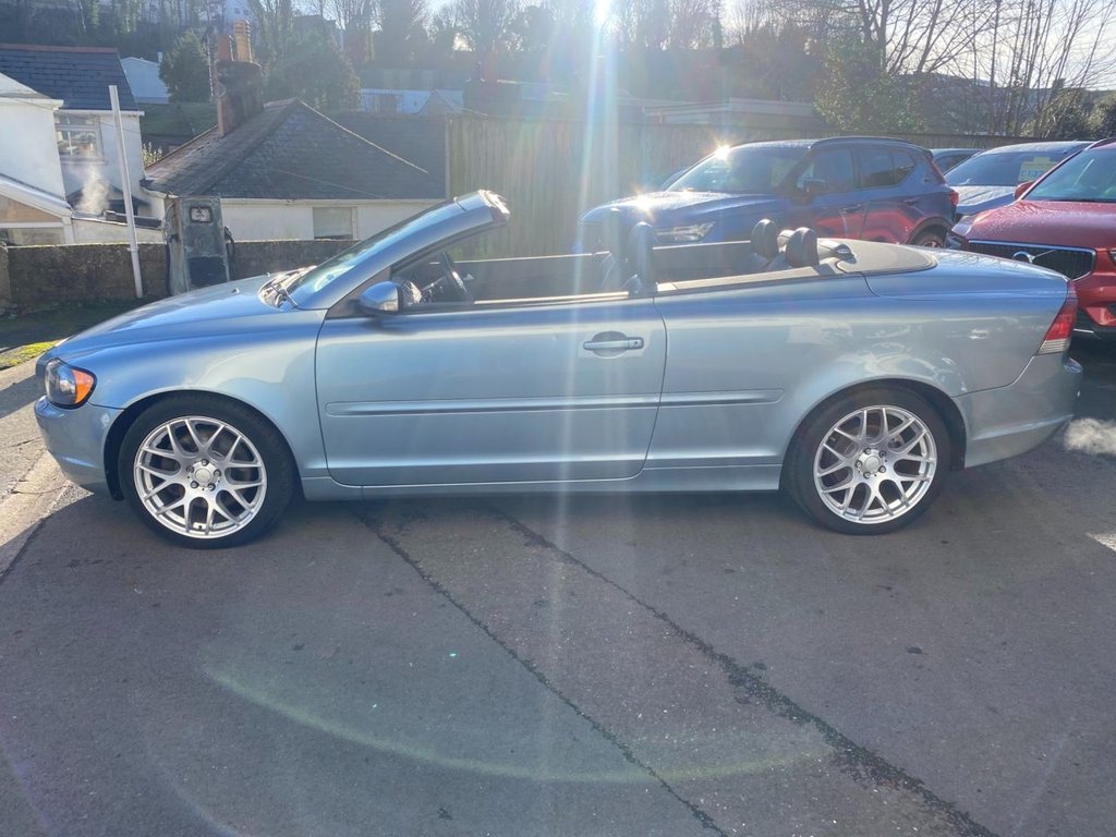 USED 2006 56 VOLVO C70 2.4 D5 SE Lux Convertible 2dr Diesel Geartronic (193 g/km, 178 bhp) WINTER PACK