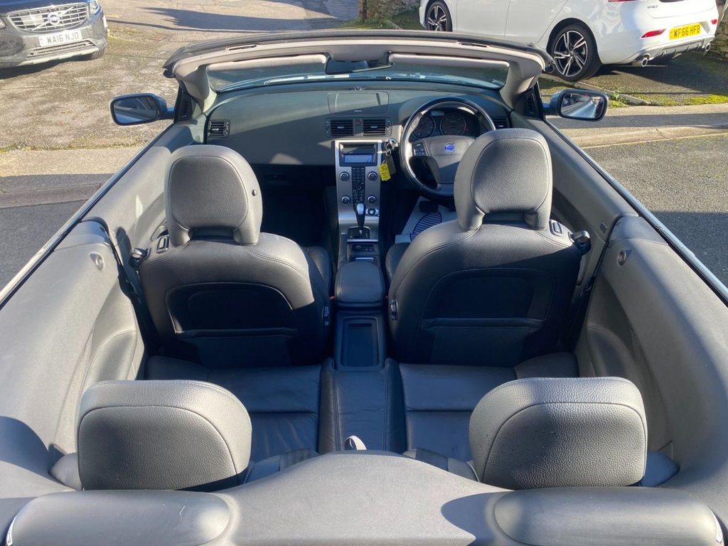 USED 2006 56 VOLVO C70 2.4 D5 SE Lux Convertible 2dr Diesel Geartronic (193 g/km, 178 bhp) WINTER PACK