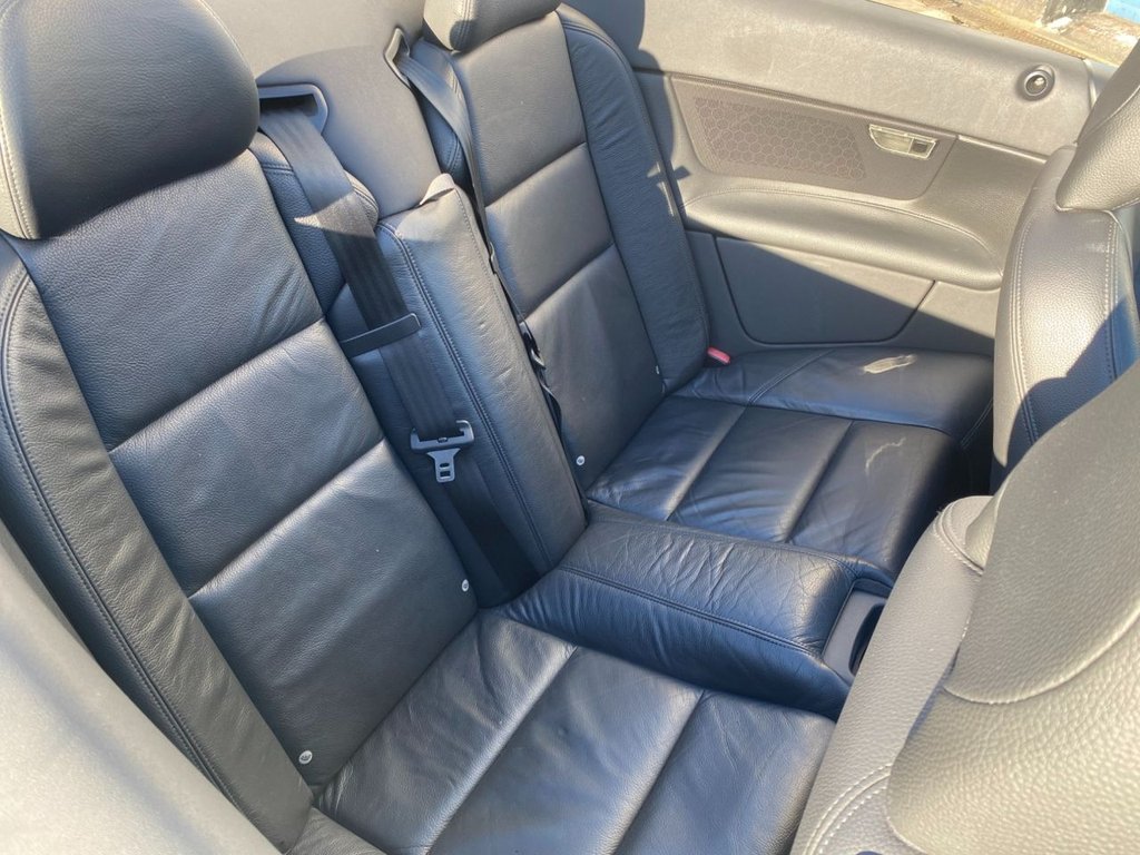 USED 2006 56 VOLVO C70 2.4 D5 SE Lux Convertible 2dr Diesel Geartronic (193 g/km, 178 bhp) WINTER PACK