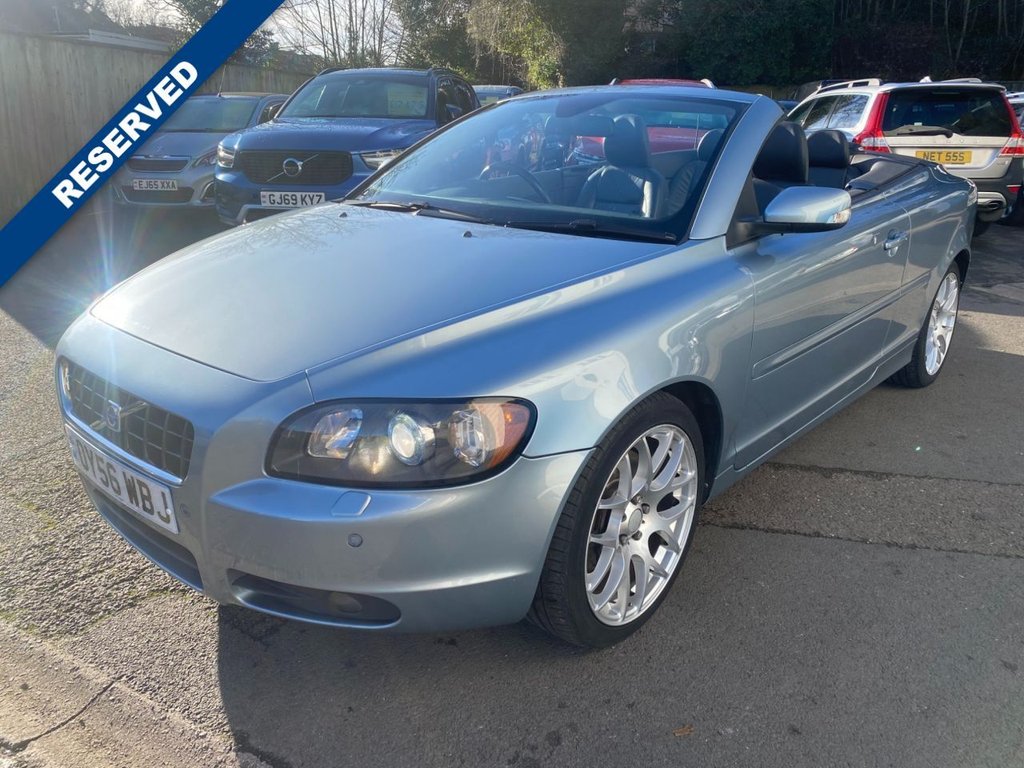 USED 2006 56 VOLVO C70 2.4 D5 SE Lux Convertible 2dr Diesel Geartronic (193 g/km, 178 bhp) WINTER PACK